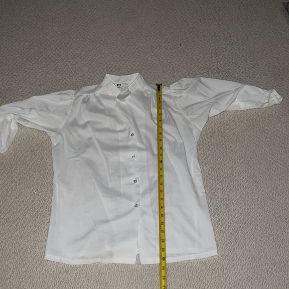 Carefree Fashions Scottsdale Arizona Button-Up Blouse Made in USA - Picture 12 of 14